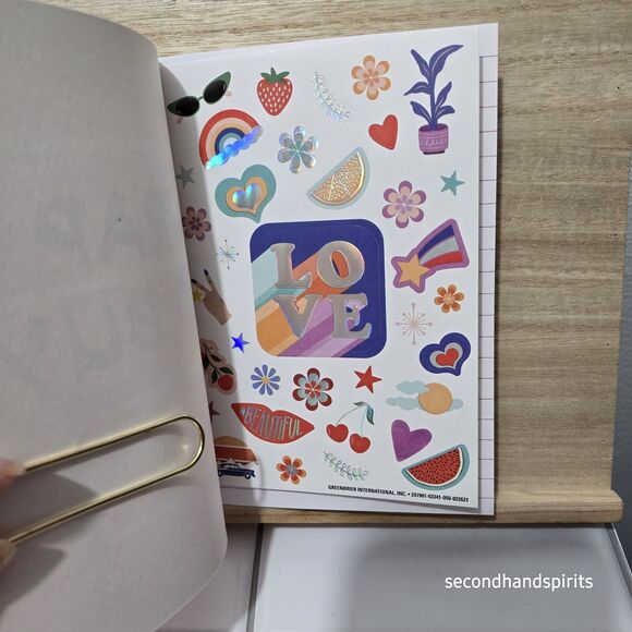 Paint Chip Style Cover Blank Notebooks Crap to Do Crap to Buy New W Extras - Picture 3 of 6